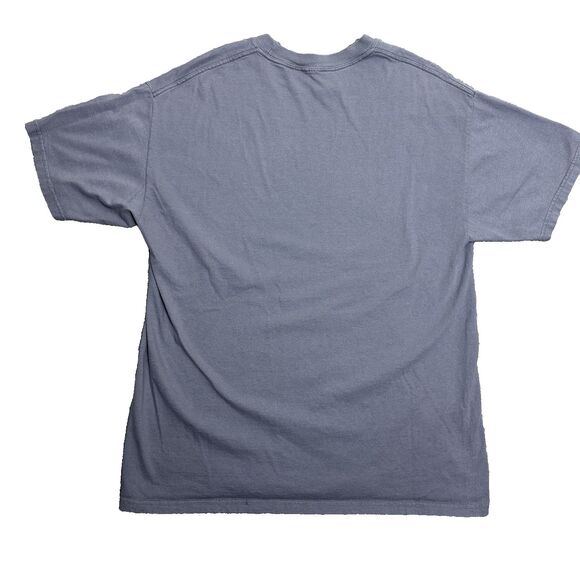 Disney Mens Mickey Mouse T-Shirt Gray Graphic Tee Walt Disney World Size Large - Picture 2 of 9